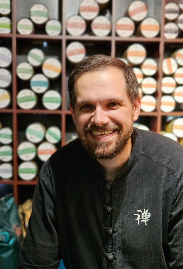 Максим Чеботарёв - основатель Chebotareff Stitch